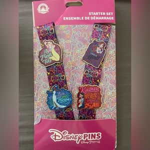 Disney Princess Starter Pin set